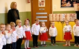Galeria aktualności Mali bohaterowie oficjalnie przedszkolakami 51