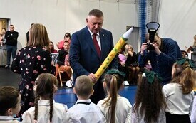 Galeria aktualności Pasowanie na ucznia w Szkole Podstawowej nr 1 im. Bolesława Chrobrego w Płońsku  20