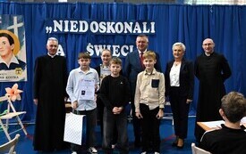 Galeria aktualności III edycja konkursu &bdquo;Niedoskonali&hellip; a święci&rdquo; w Płońsku 27