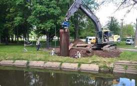 Płońsk w budowie 