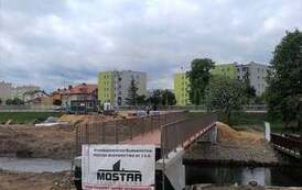 Płońsk w budowie 
