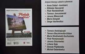 Wernisaż Płońsk na pł&oacute;tnie 