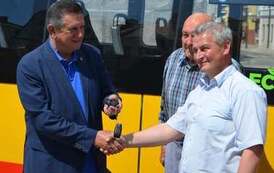 Pierwszy ekologiczny autobus płońskiej komunikacji miejskiej