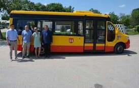 Pierwszy ekologiczny autobus płońskiej komunikacji miejskiej