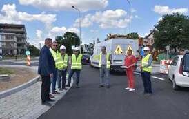 Rondo na ul. Żołnierzy Wyklętych już dostępne dla kierowc&oacute;w 
