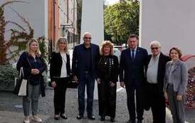 Delegacja z Izraela 