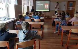 Zajęcia edukacyjne z cyklu Mamo, tato, nie pal śmieci&rdquo; 