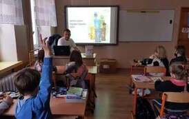 Zajęcia edukacyjne z cyklu Mamo, tato, nie pal śmieci&rdquo; 