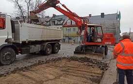 Płońsk w budowie 