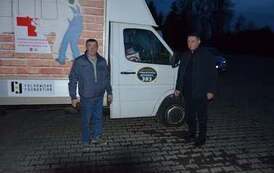 Kolejny transport z pomocą humanitarną