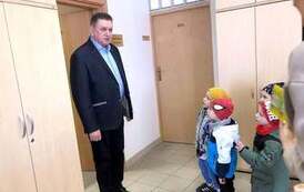 Życzenia Wielkanocne od dzieci  z Niepublicznego Przedszkola Kangurek