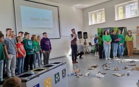 Apel z okazji Dnia Ziemi w SP Nr 2