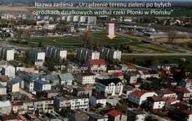Nowe tereny zielone w Płońsku 