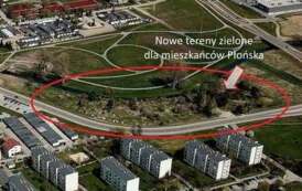 Nowe tereny zielone w Płońsku