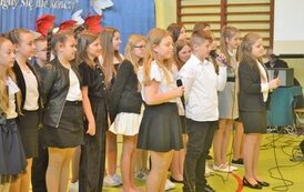 Laureaci tegorocznej edycji konkursu B&oacute;g-Honor-Ojczyzna 