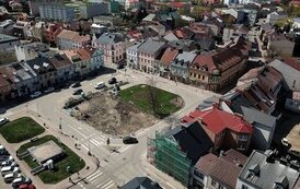 Prace archeologiczne w płońskim rynku