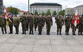Obchody 87. rocznica śmierci marszałka J&oacute;zefa Piłsudskiego oraz 52. rocznica śmierci generała Władysława Andersa