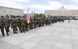 Obchody 87. rocznica śmierci marszałka J&oacute;zefa Piłsudskiego oraz 52. rocznica śmierci generała Władysława Andersa