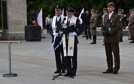 Obchody 87. rocznica śmierci marszałka J&oacute;zefa Piłsudskiego oraz 52. rocznica śmierci generała Władysława Andersa