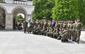 Obchody 87. rocznica śmierci marszałka J&oacute;zefa Piłsudskiego oraz 52. rocznica śmierci generała Władysława Andersa
