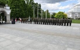 Obchody 87. rocznica śmierci marszałka J&oacute;zefa Piłsudskiego oraz 52. rocznica śmierci generała Władysława Andersa 