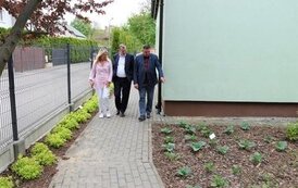 Spotkanie robocze wicemarszałka wojew&oacute;dztwa mazowieckiego Wiesława Raboszuka i burmistrza Andrzeja Pietrasika