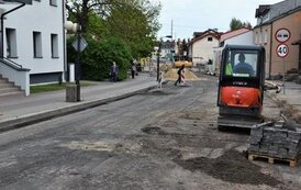 Spotkanie robocze wicemarszałka wojew&oacute;dztwa mazowieckiego Wiesława Raboszuka i burmistrza Andrzeja Pietrasika