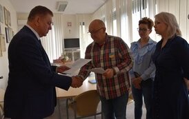 Umowa dotycząca organizacji rodzinnej imprezy Moto Dzień Dziecka