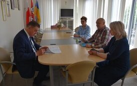 Umowa dotycząca organizacji rodzinnej imprezy Moto Dzień Dziecka