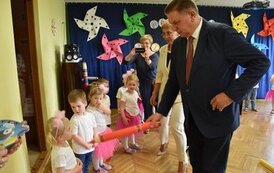  Pasowania na przedszkolaka w Przedszkolu Nr 4 Pod zielonym listkiem 