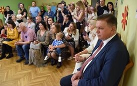  Pasowania na przedszkolaka w Przedszkolu Nr 4 Pod zielonym listkiem