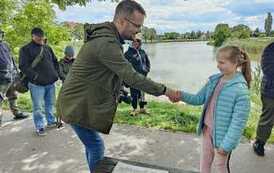Spławikowe Zawody Wędkarskie o Puchar Burmistrza Płońska