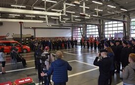 Powiatowe Obchody Dnia Strażaka