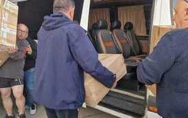 Kolejny transport z pomocą dla Ukrainy