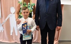 Zakończenie roku szkolnego w Małych Gigantach