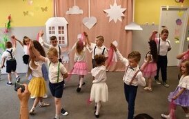 Zakończenie roku szkolnego w Małych Gigantach