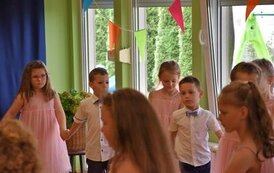 Uroczyste zakończenie roku w Przedszkolu Nr 4 w Płońsku