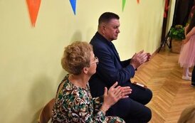 Uroczyste zakończenie roku w Przedszkolu Nr 4 w Płońsku