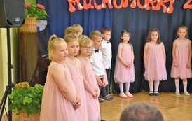 Uroczyste zakończenie roku w Przedszkolu Nr 4 w Płońsku 