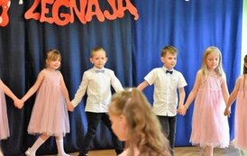 Uroczyste zakończenie roku w Przedszkolu Nr 4 w Płońsku  