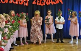Uroczyste zakończenie roku w Przedszkolu Nr 4 w Płońsku 