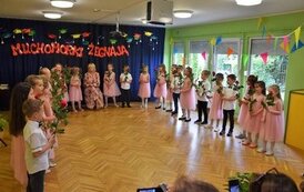 Uroczyste zakończenie roku w Przedszkolu Nr 4 w Płońsku