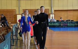 Turniej taneczny Sportowego Klubu Tańca Towarzyskiego start