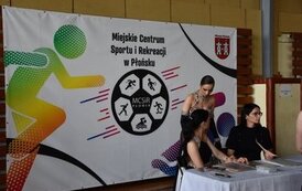 Turniej taneczny Sportowego Klubu Tańca Towarzyskiego start