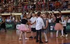 Turniej taneczny Sportowego Klubu Tańca Towarzyskiego start 