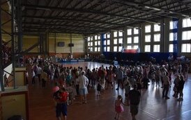 Turniej taneczny Sportowego Klubu Tańca Towarzyskiego start 