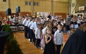 Turniej taneczny Sportowego Klubu Tańca Towarzyskiego start