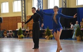 Turniej taneczny Sportowego Klubu Tańca Towarzyskiego start 