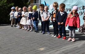 Zakończenie Roku w Przedszkolu Mali Giganci