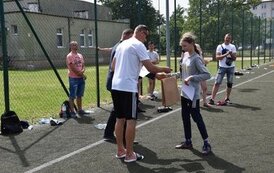 Turniej Piłki Nożnej na płońskim orliku 